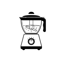 Blender Illustration, Kitchen Appliance