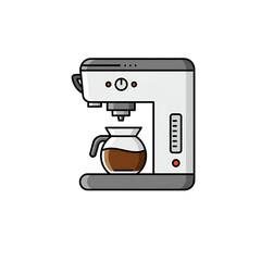 Coffee Maker Illustration