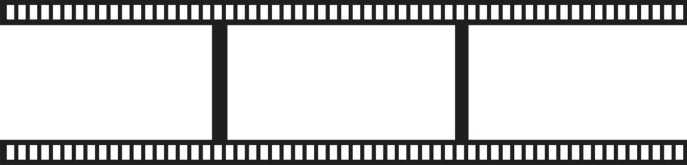 Filmgrain 35mm film foto pada latar belakang transparan