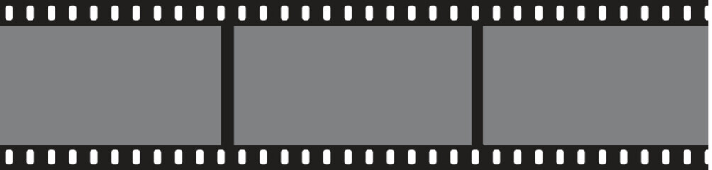 Filmgrain 35mm film foto pada latar belakang transparan