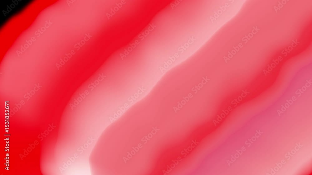 Poster abstract red and pink gradient motion background for video overlay