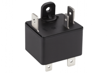 Automotive Power Relay – 5-Pin SPDT Electromechanical Relay Module Close-Up