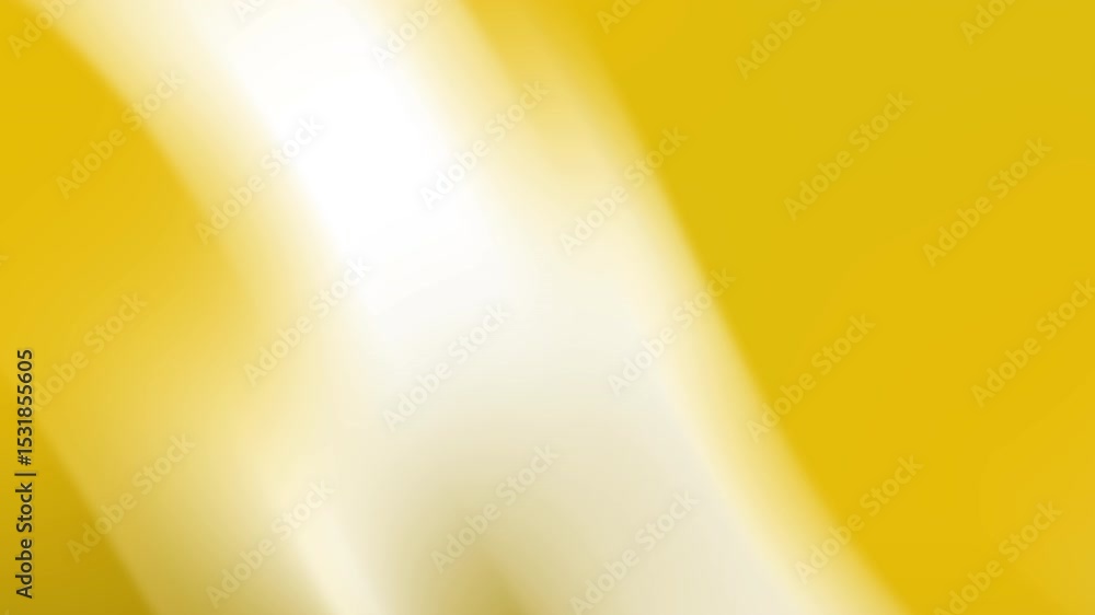 Poster abstract yellow and white gradient motion background for video (2)