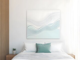 interior of a bedroom