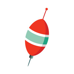 Fishing float vector illustration © MdJobaidul