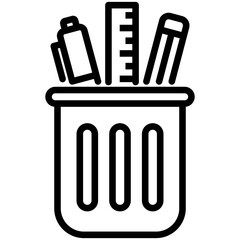 Stationery Icon