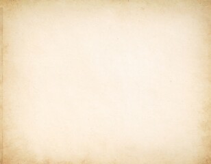 Obraz premium Aged, cream-colored paper texture
