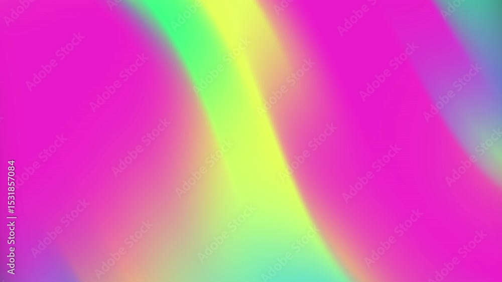 Poster Vibrant Gradient Motion Abstract Color Flowing Background Animation