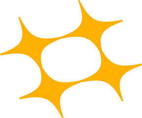 Freeform Quad Sparkle Grid Element