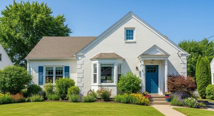 A beautiful small house 