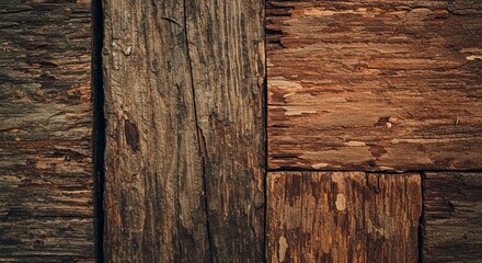 A wooden surface with a grainy texture