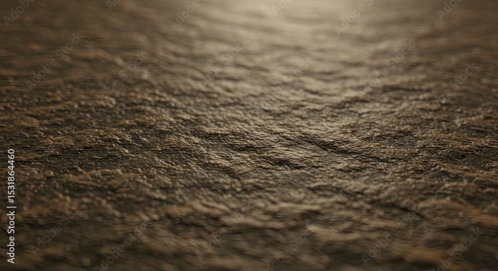 Poster the image is of a brown surface with a lot of texture