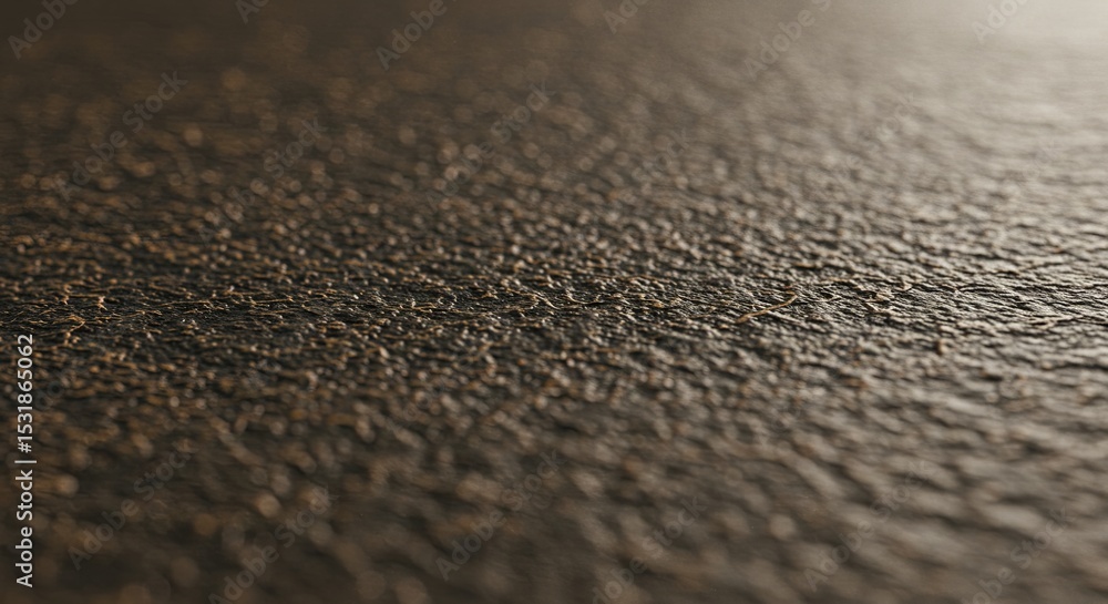 Leinwandbilder the image is of a brown surface with a lot of small particles on it