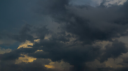 Cloud storm sky dark rain lightning thunder stormy typhoon nature light scene rainy atmosphere damage effect carbon dioxide dust air pollution 2.5 Pm, texture nature windstorm weather skyscape.