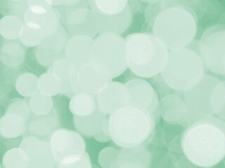 Green bokeh background, light glitter pattern texture festive holidays element decorative emerald party abstract wallpaper banner luxury template calebration, defocused bright glowing glimmer.