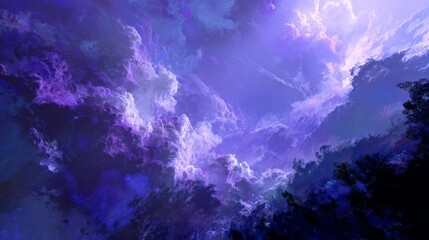 A futuristic concept art of Storm Cloud