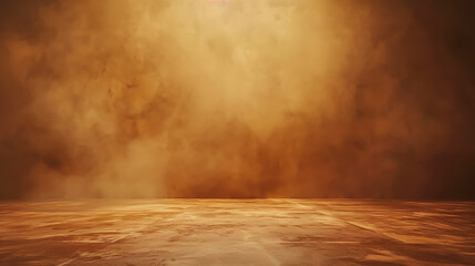 Warm sienna-toned studio backdrop with rich texture, soft gradient floor, and cinematic lighting. Perfect for portraits, product shoots, design, video, web, print, and presentations.

