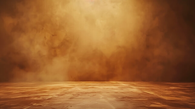 Warm sienna-toned studio backdrop with rich texture, soft gradient floor, and cinematic lighting. Perfect for portraits, product shoots, design, video, web, print, and presentations.

