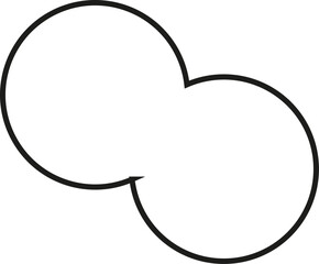 Black and White Abstract Geometric Background Vector for Art and Design