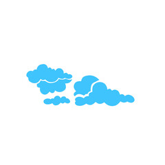 simple cloud vector