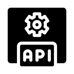 API symbol glyph icon