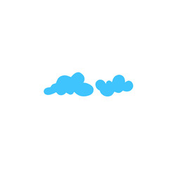 simple cloud vector