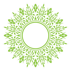 The Ornament Pattern Illustration