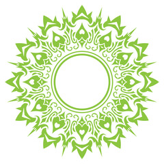 The Ornament Pattern Illustration