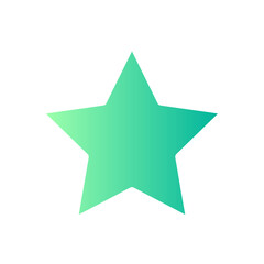 star gradient icon