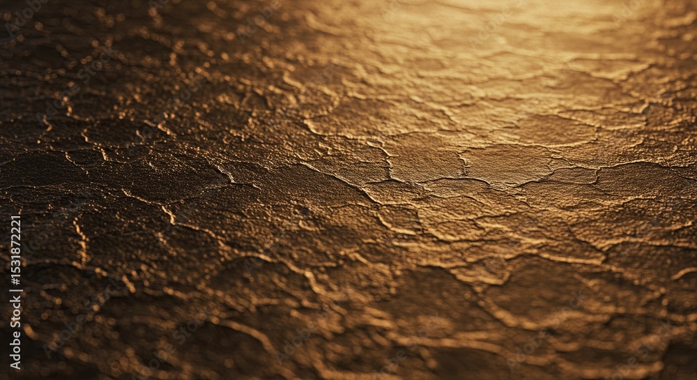 Poster the image is of a rocky surface with a brown color