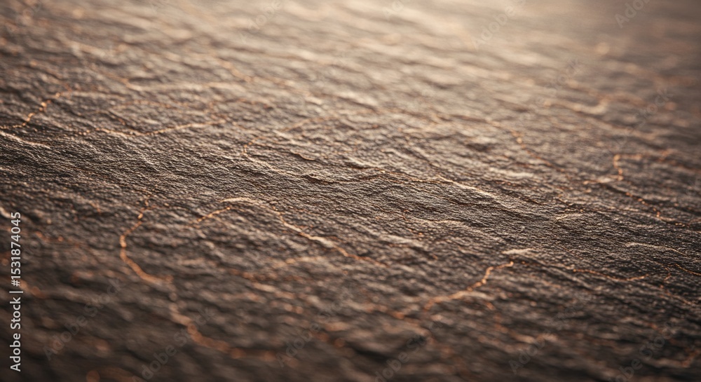 Aufkleber the image is of a rocky surface with a brownish color