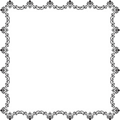 Beautiful flower art and mandala vector design