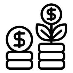 investment icon