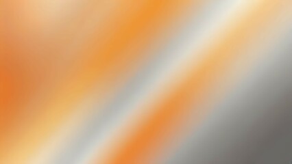 Light-infused gradient from honey apricot to silver fog, radiating a soft warmth with a modern shimmer.
