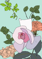 花