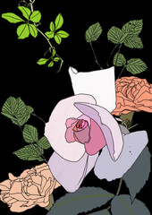 花