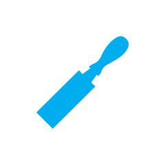 Frying pan colored icon