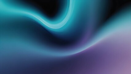 Gradient from soft electric teal to dusty periwinkle, designed for fashion catalogs, creative web design, and futuristic digital displays.