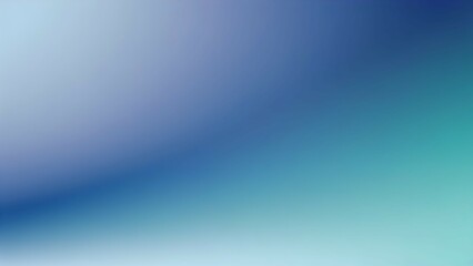 Gradient from soft electric teal to dusty periwinkle, designed for fashion catalogs, creative web design, and futuristic digital displays.