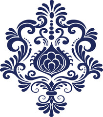 Beautiful flower art and mandala vector design