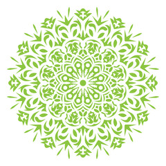 The Ornament Pattern Illustration