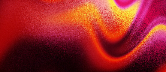 Abstract Vibrant Pink and Orange Gradient Background