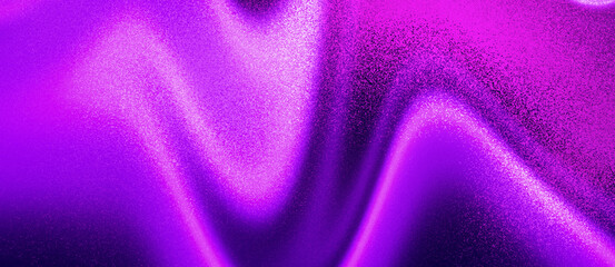 Bright purple abstract background with smooth, wavy gradients and a glossy liquid texture. Suitable for digital design, motion graphics, or modern visual branding.