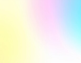 Fototapeta premium Pastel Gradient Background with Soft Colors