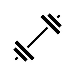 gym glyph icon