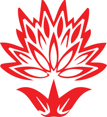 Beautiful flower art and mandala vector design