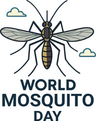 World Mosquito Day Awareness Flyer