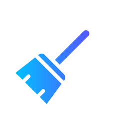 broom gradient icon