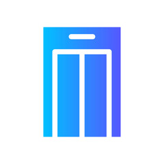 lift gradient icon