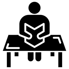 Reading Icon
